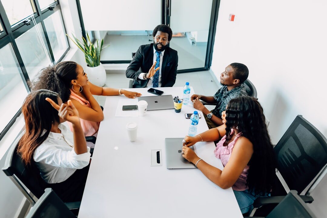 editorial team meeting