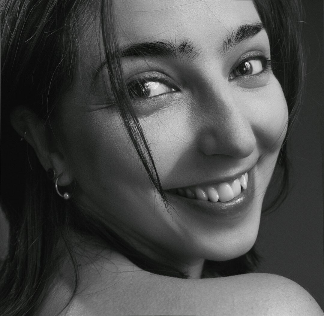 Portrait of a smiling young Argentine woman