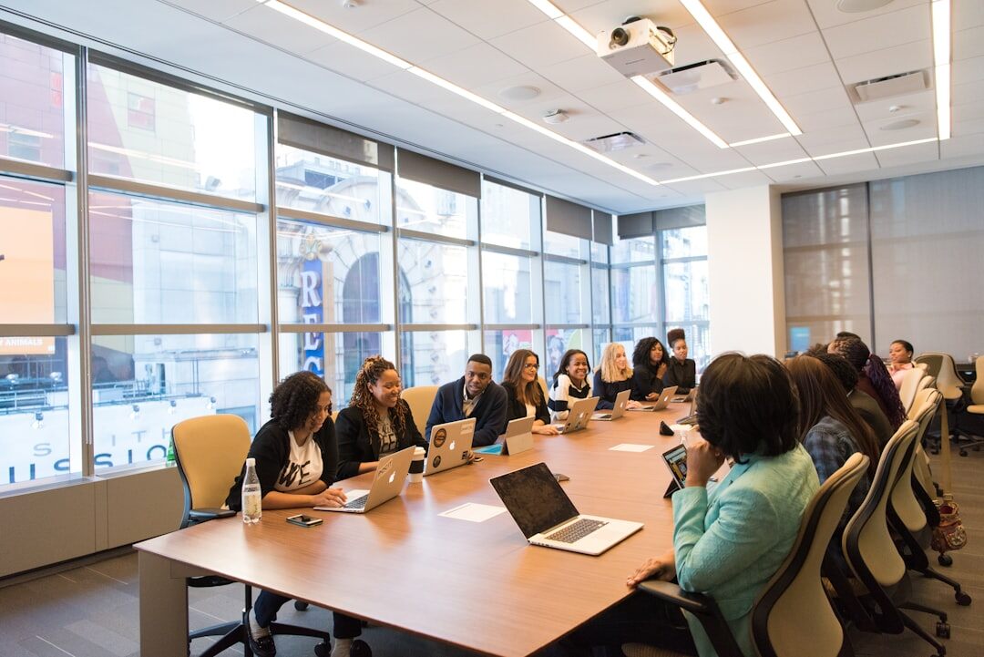 editorial team meeting