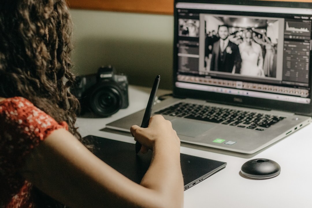 journalist designing layout