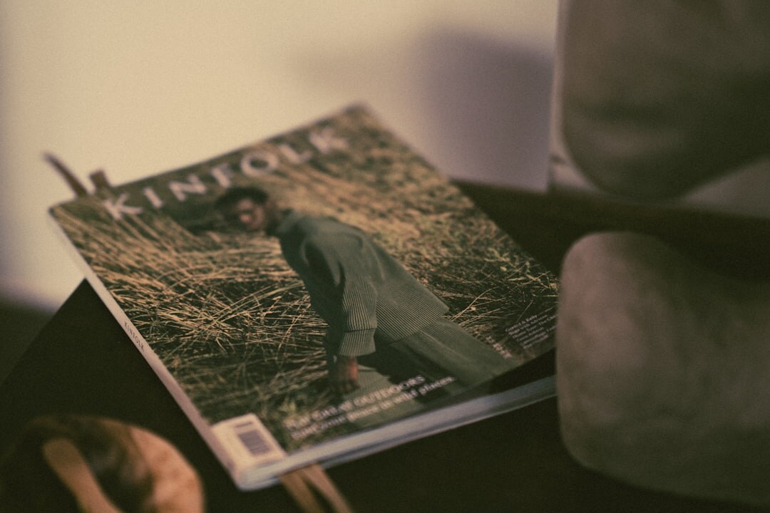 innovative magazine cover