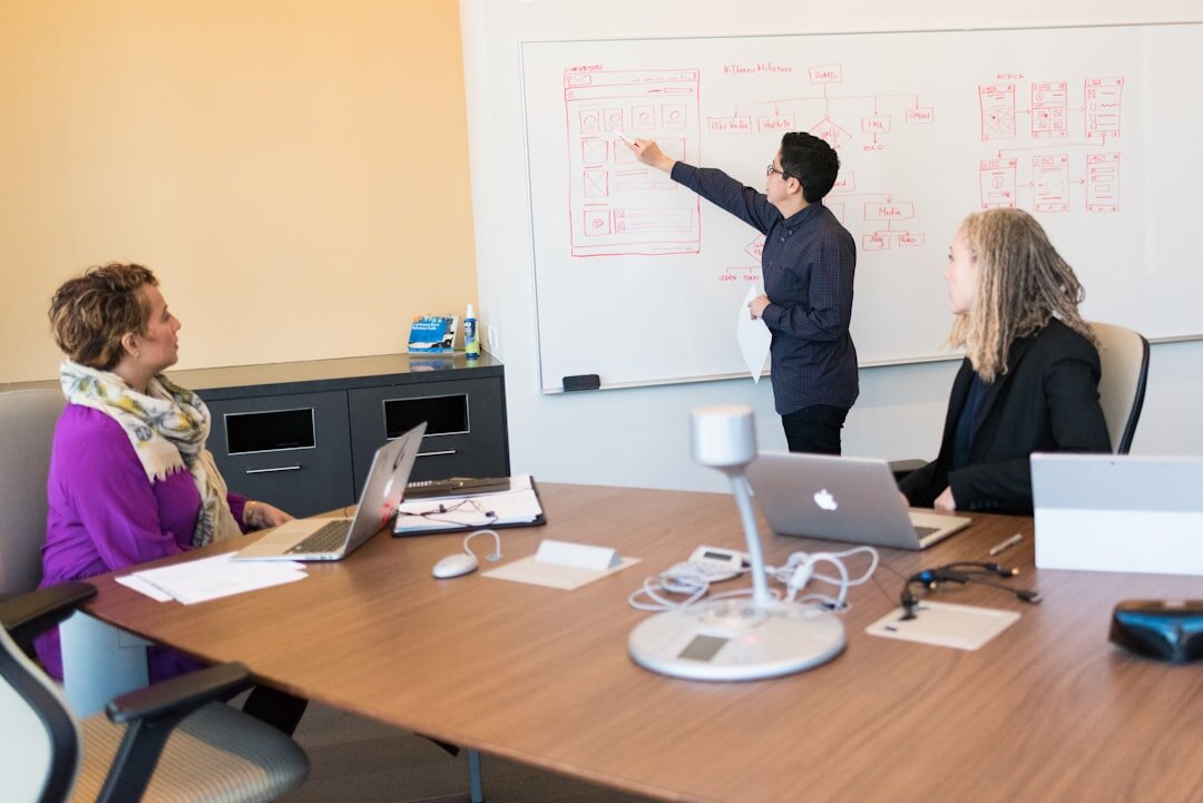 collaborative design meeting