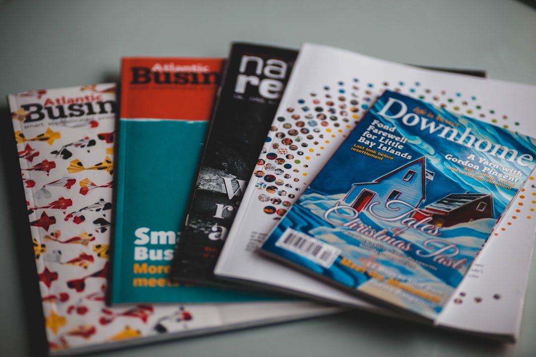 innovative magazine cover