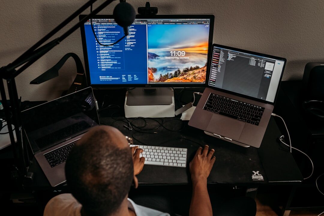 inspirational workspace