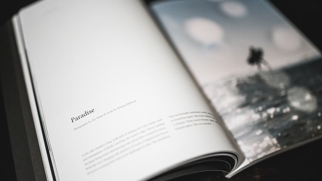editorial design layout