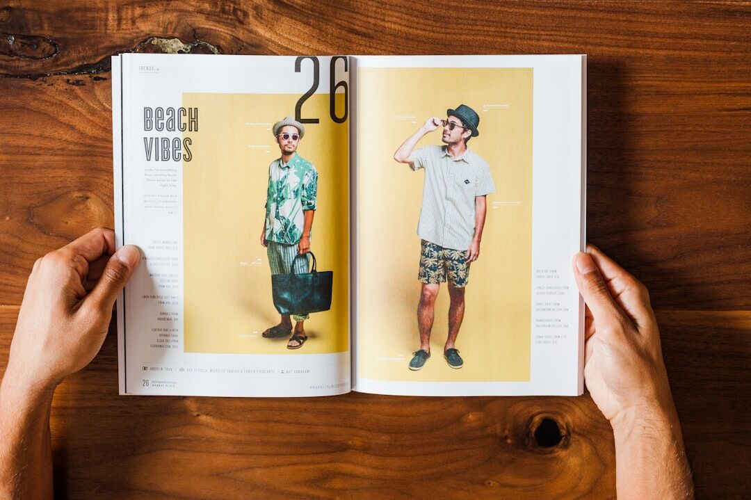 magazine layout design