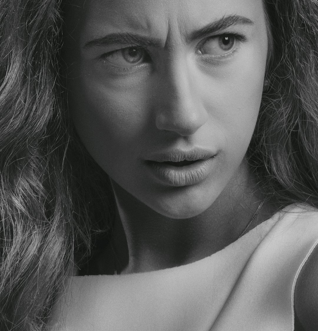 Studio portrait of an elegant Latina woman with confident gaze
